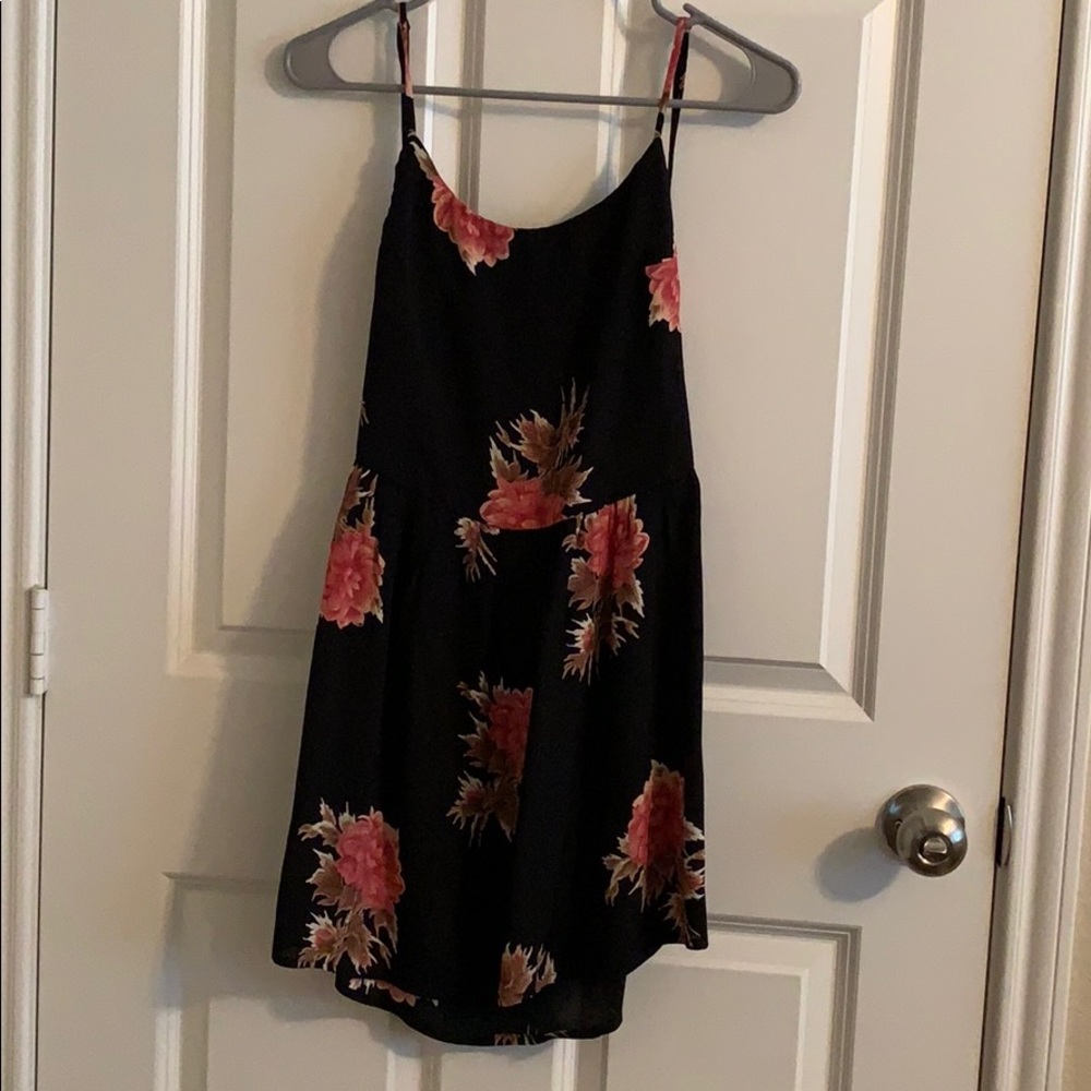 Blue Life open back floral dress